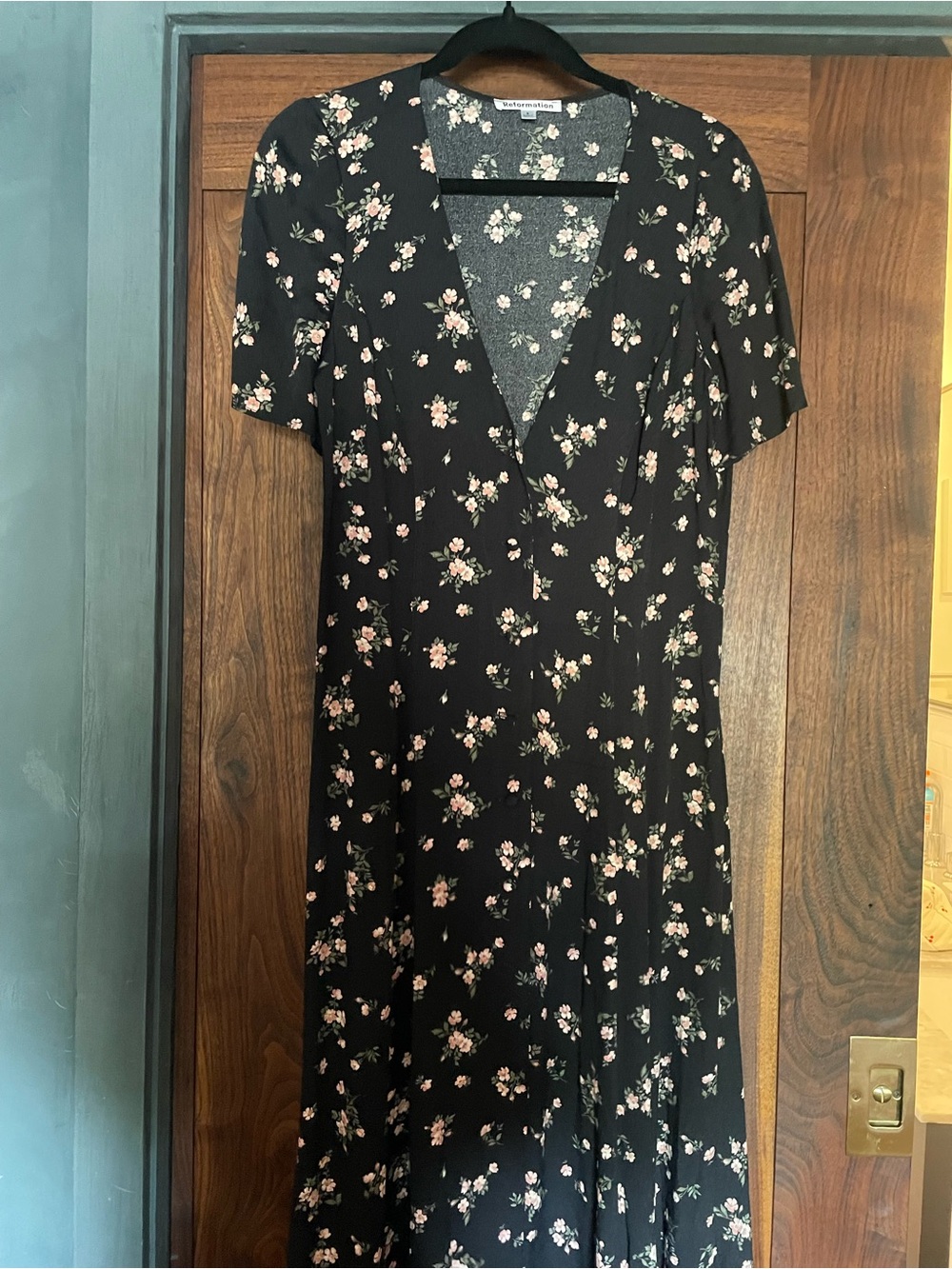 Reformation Floral Dress